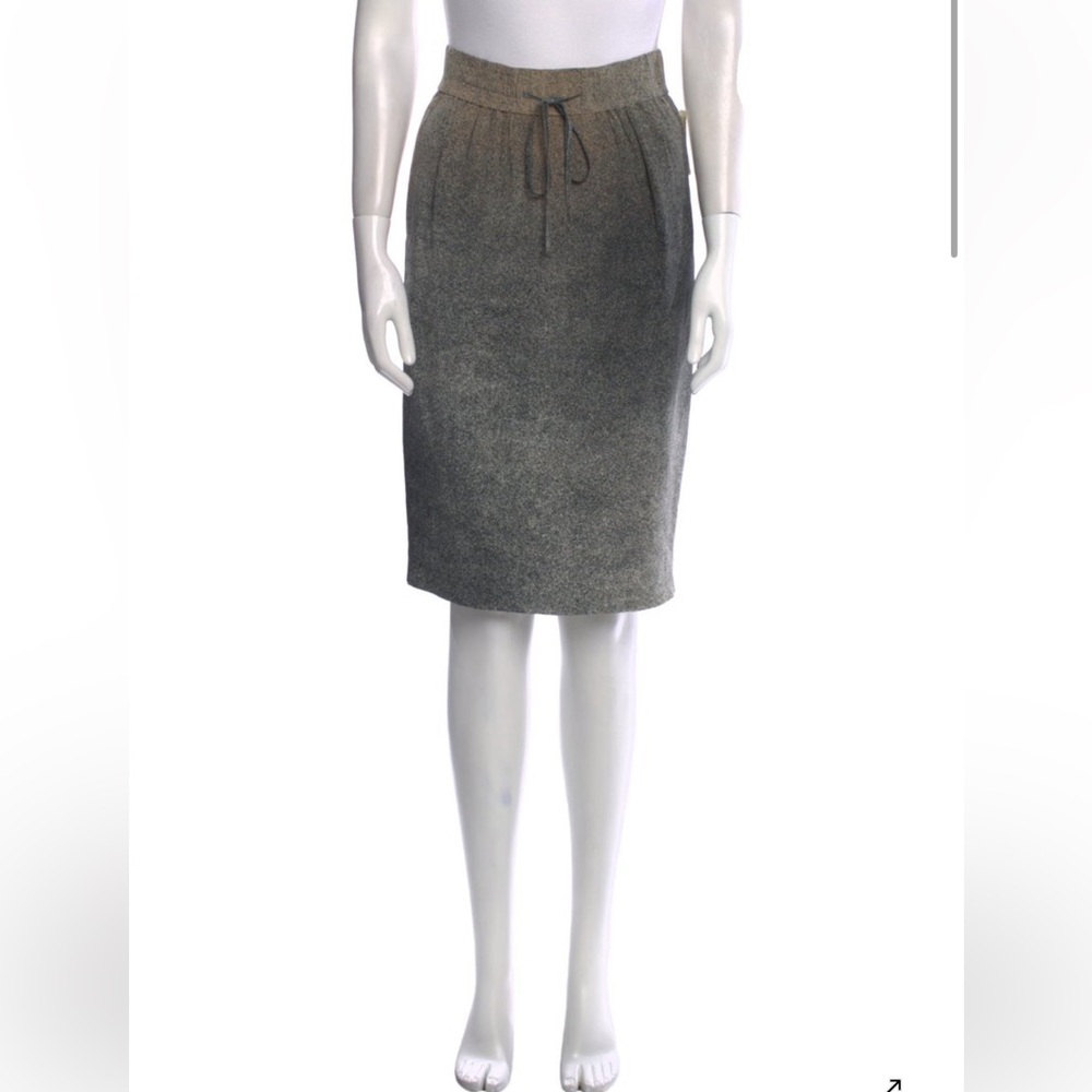 Akris Punto Bergdorf Goodman New Deadstock vintage silk pencil skirt size 2